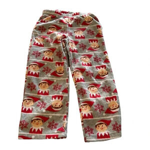 Elf on The Shelf fleece pajama pants size 4/5